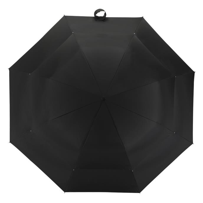 totes® XTRA STRONG Auto Open/Close Big Top Golf Double Canopy Black Umbrella (3 Section) Extra Image 1